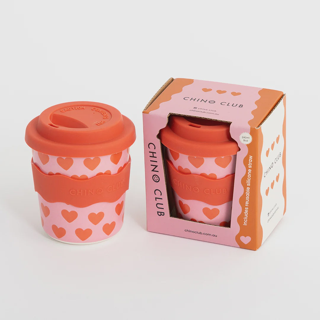 Heart Kids Keep Cup 8oz