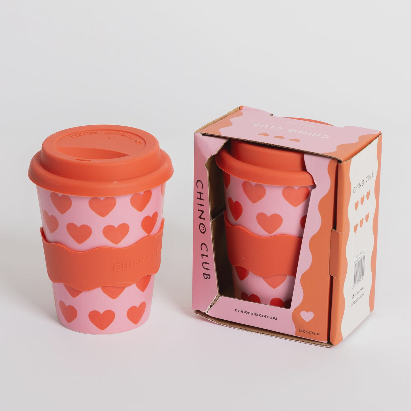 Hearts Adult Keep Cup 12oz
