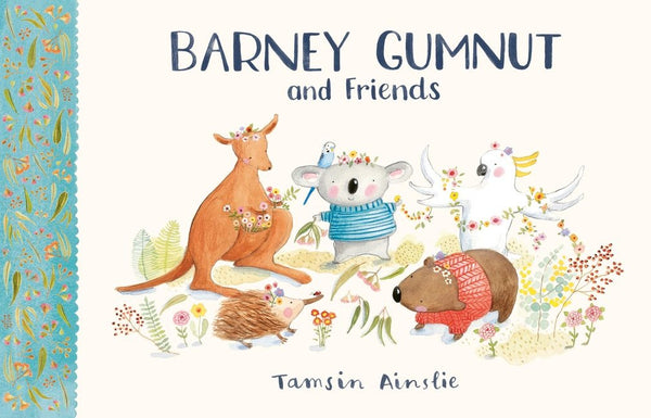 Barney Gum it and Friends