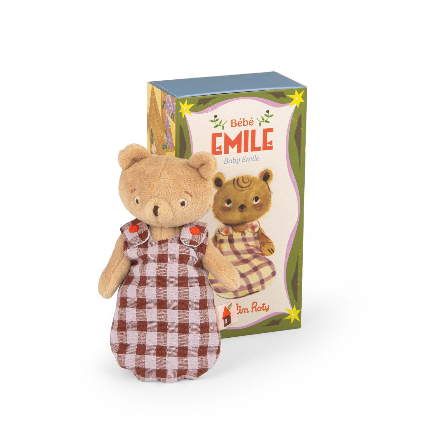 Les Minouchkas baby Emile the bear