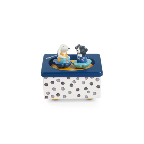 Puce & Pilou musical box