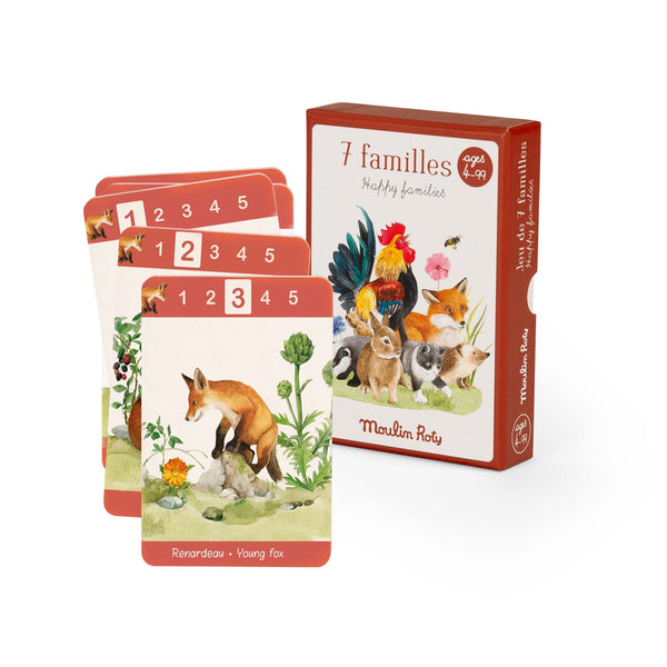 Les Jardin Happy Families