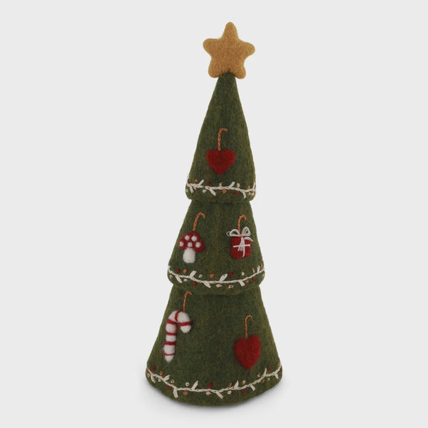 Christmas Tree decoration 3 in 1 green
