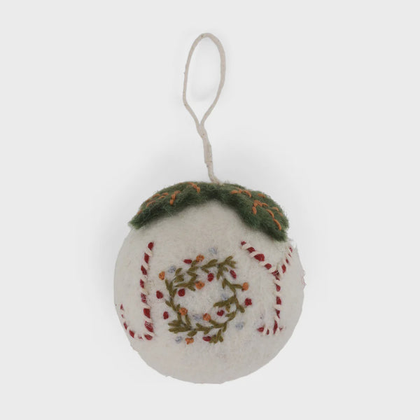Christmas bauble Joy