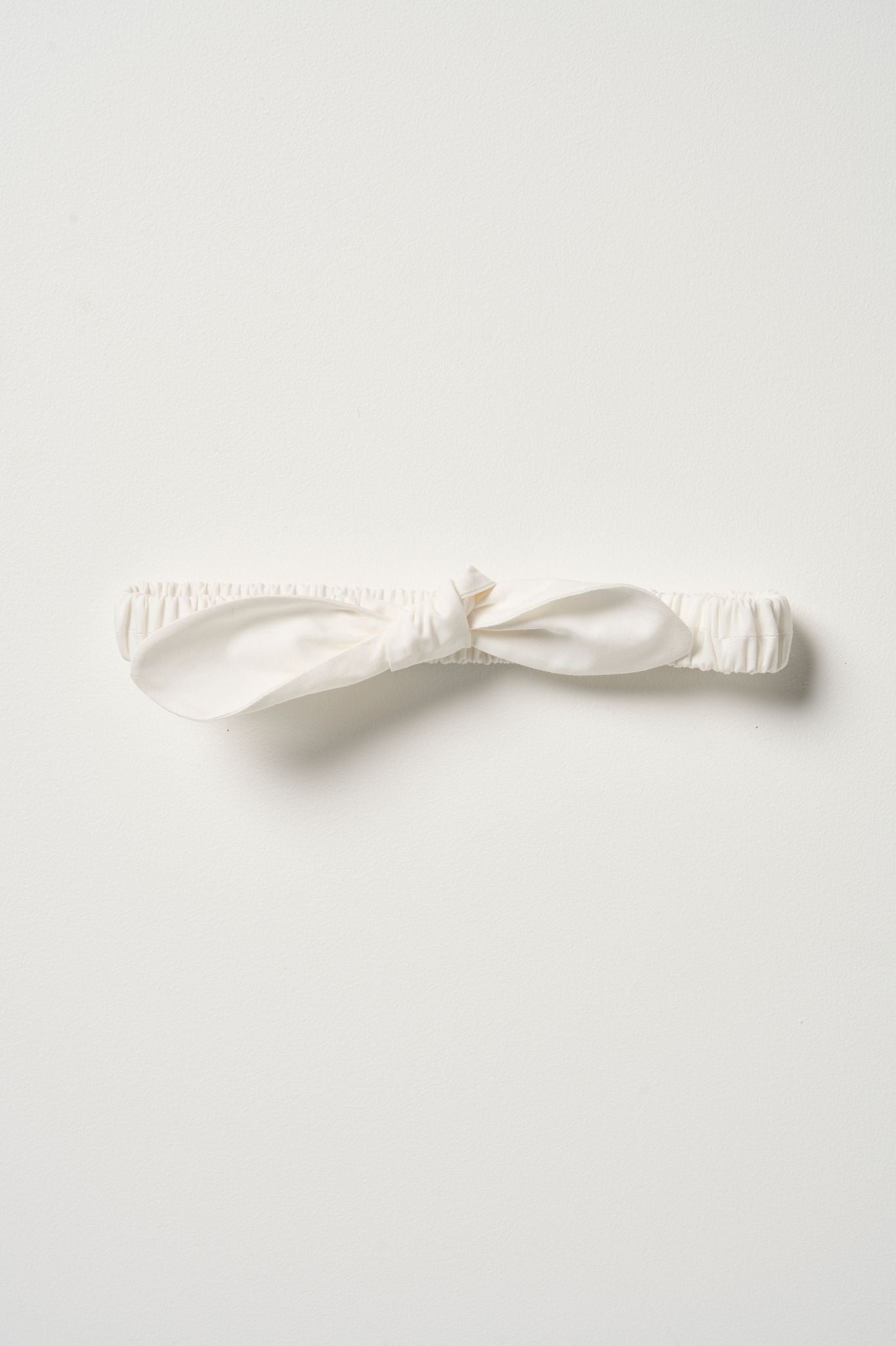 Smox Rox White Collection White bow headband