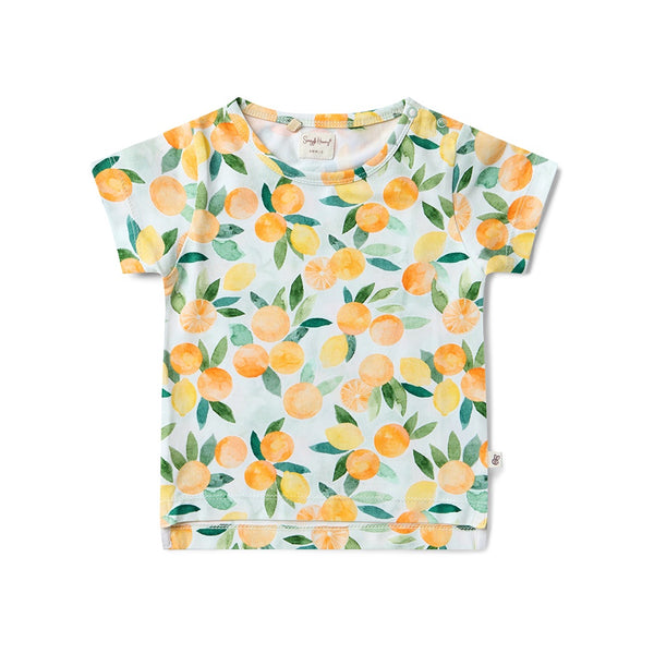 Citrus Squeeze Organic T Shirt
