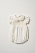 Smox Rox White Collection Pearl Romper