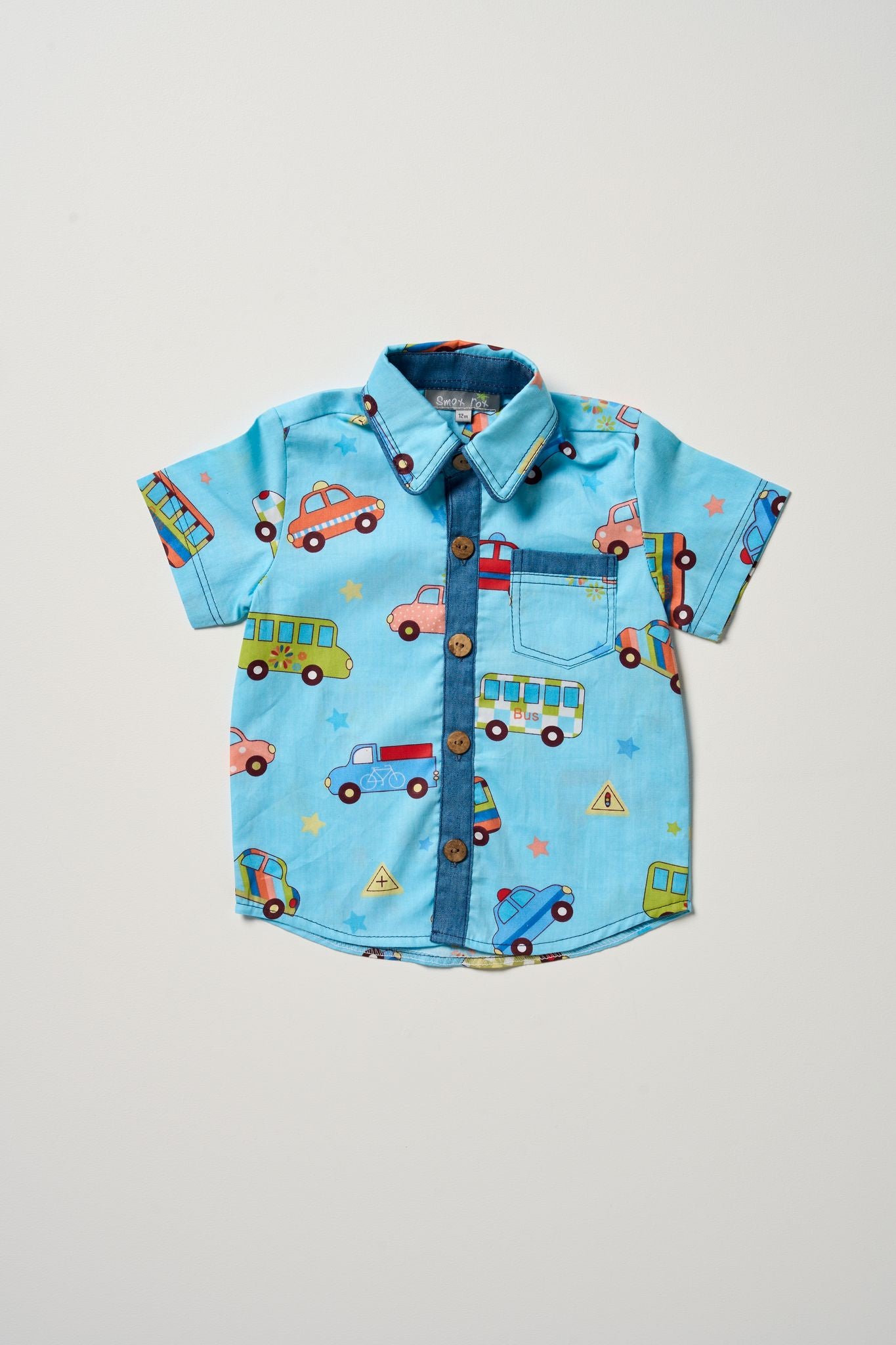 Smox Rox Celebration Collection Ashton Shirt 2024