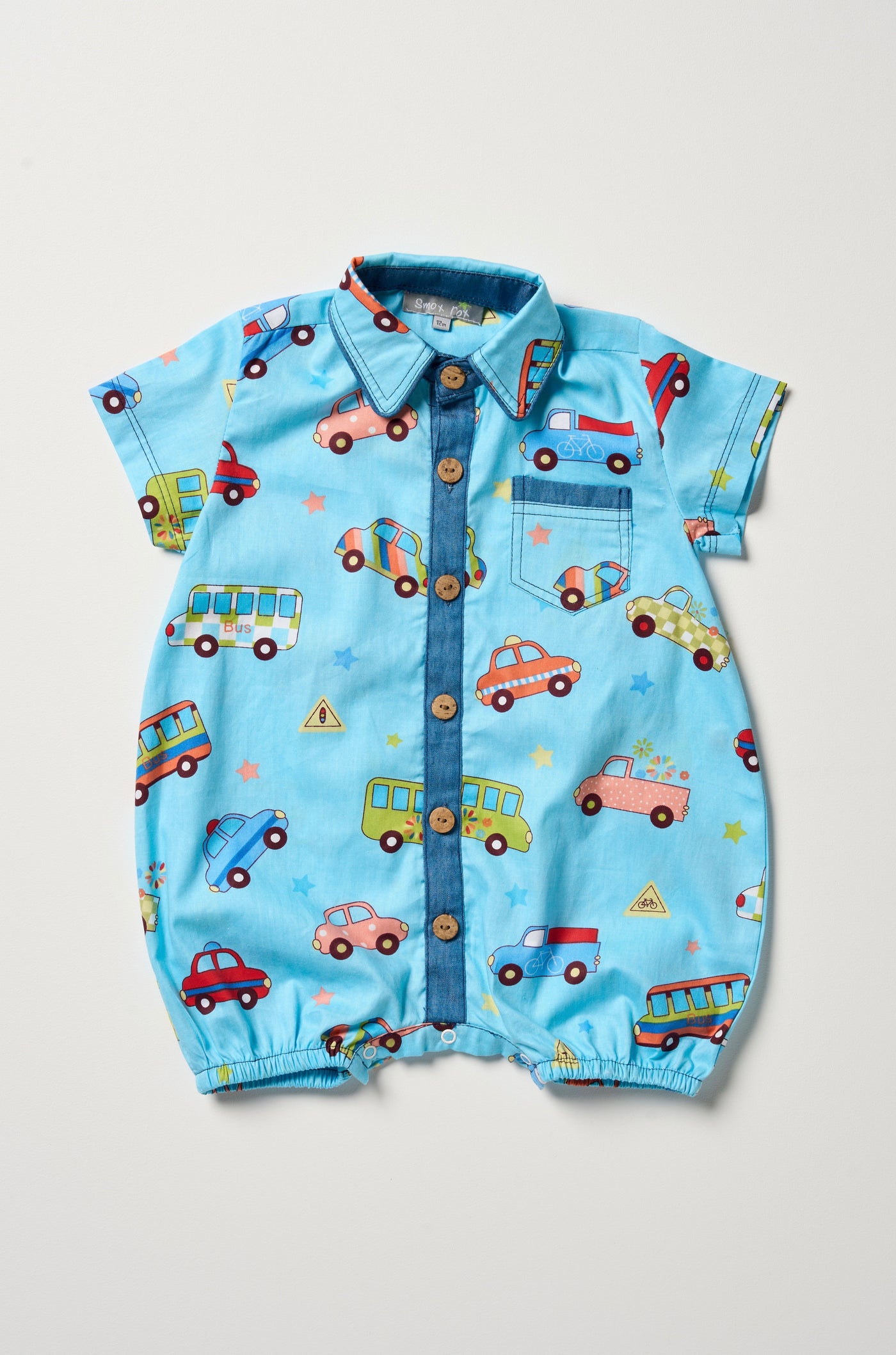 Smox Rox Celebration Collection Ashton Romper
