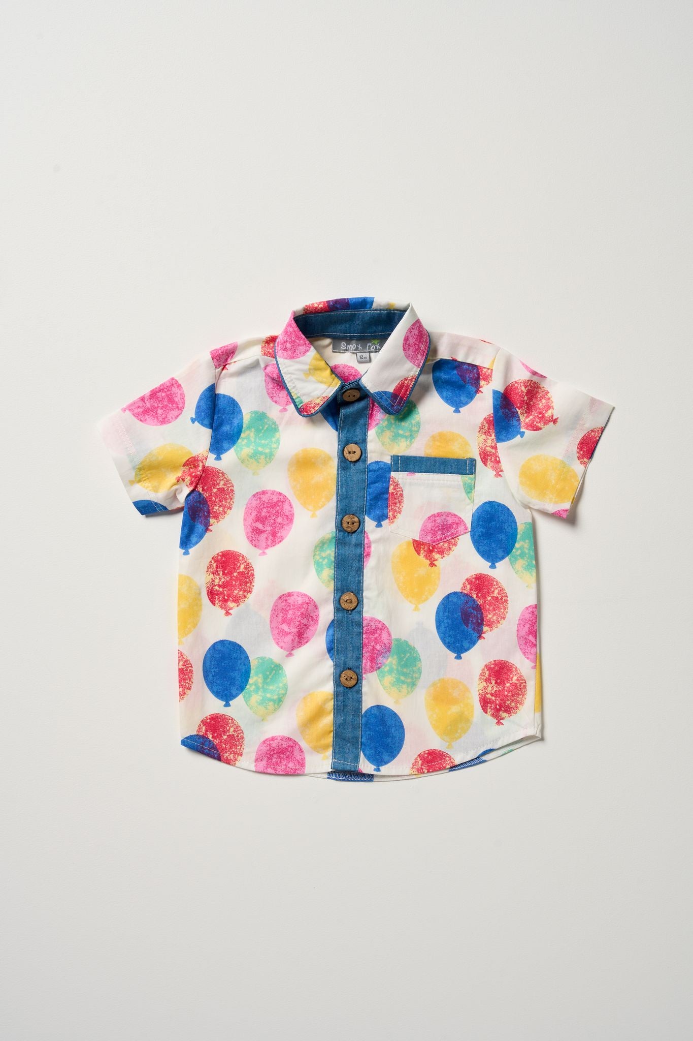 Smox Rox Celebration Collection Party Shirt 2024