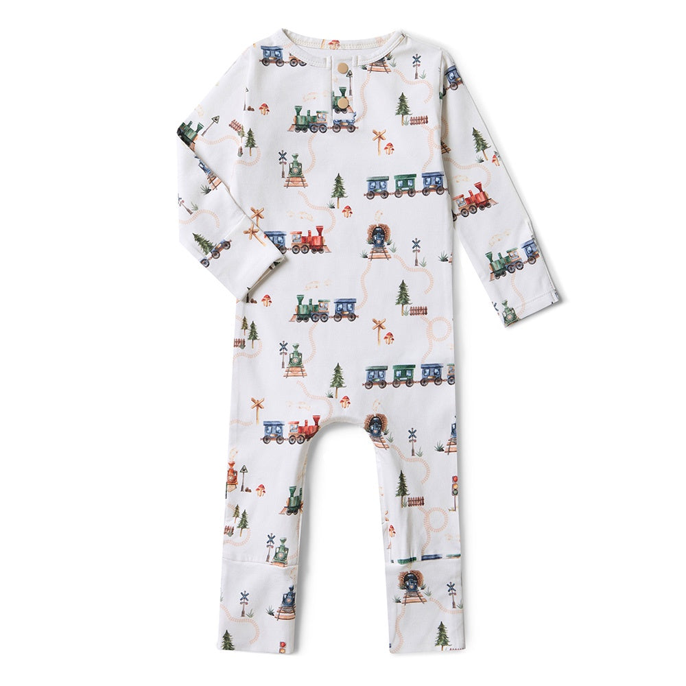 Trains Organic Growsuit