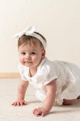 Smox Rox White Collection Pearl Romper