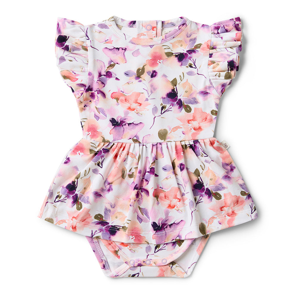 Blushing Beauty Short Sleeved dress