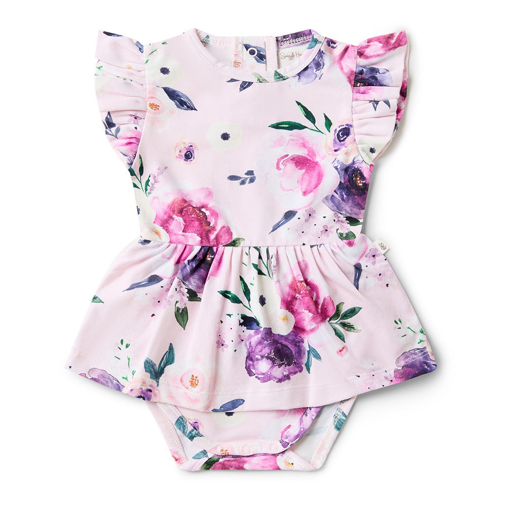 Floral Kiss Short Sleeved Dress