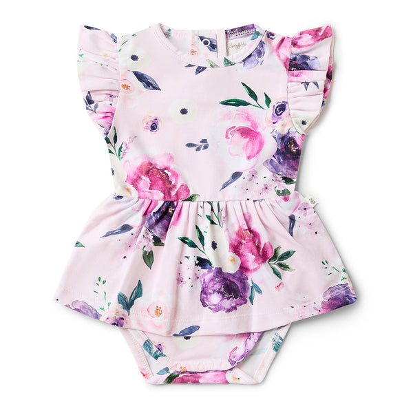 Floral Kiss Short Sleeved Dress