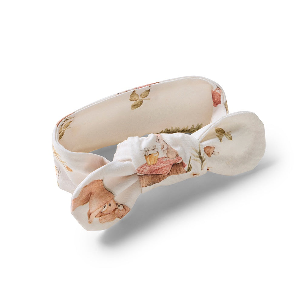 Bears Organic Topknot