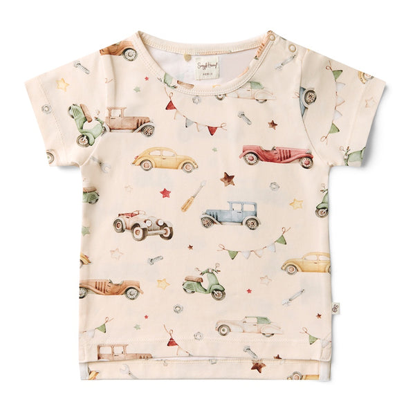 Vintage Cars Organic T Shirt