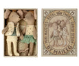 Maileg Royal Twins mice in box
