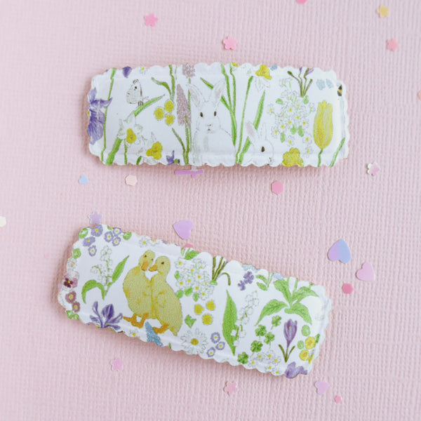 Lauren Hinkley Floral Dreams Hair Clips