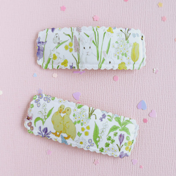 Lauren Hinkley Floral Dreams Hair Clips