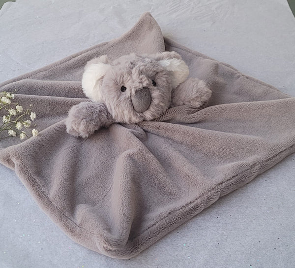 Sidney Koala luxe comfort blanket