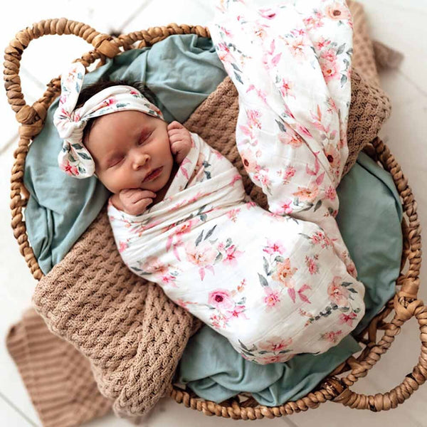 Snuggle Hunny kids Camille Organic Muslin wrap