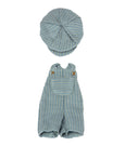 Maileg overall and cap for teddy junior
