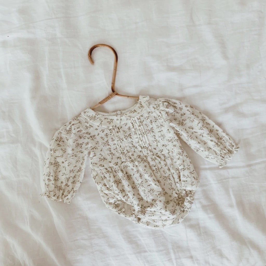 Charlotte romper in darling buds floral