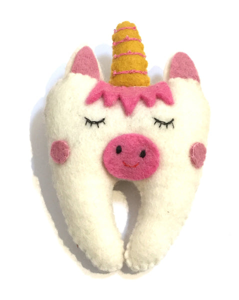 pashom unicorn tooth cusion