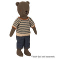 Maileg jumper and pants for Teddy Dad