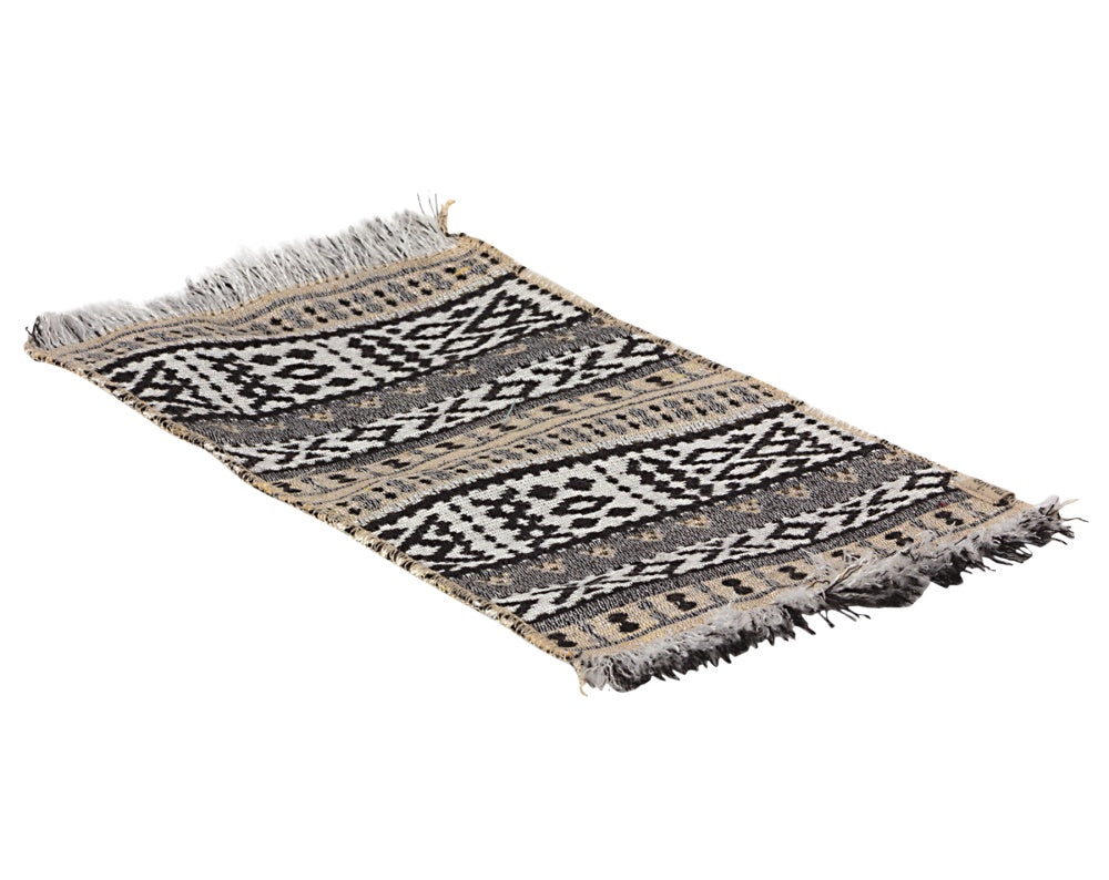 Maileg miniature rug black
