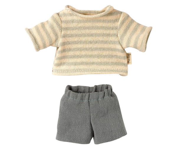 Maileg jumper and shorts for teddy junior