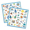Djeco Interstellar stickers
