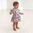 Banksia Long Sleeve Organic Dress