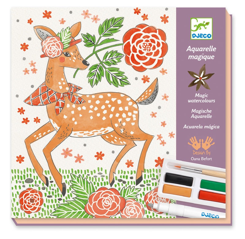 Djeco Water colouring magic
