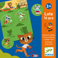 Djeco lotto funny animals game