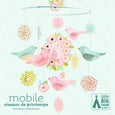 Djeco Spring Birds Paper Mobile