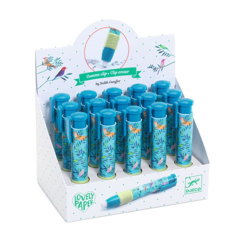 Djeco Judith Clip eraser