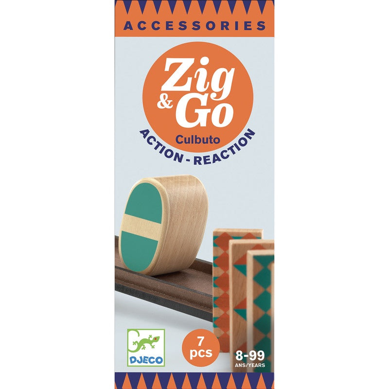 Djeco Zig & Go Culbuto 7pc set