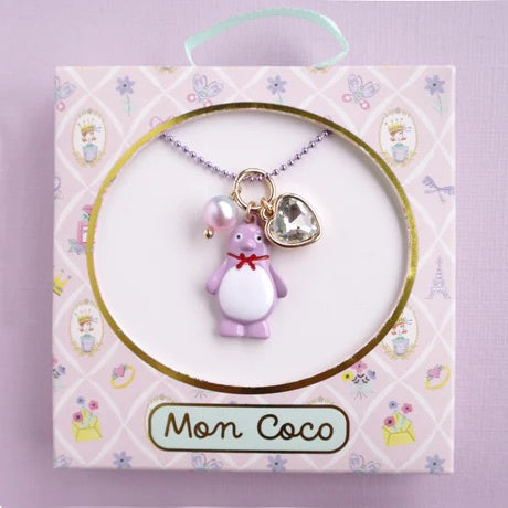 Mon Coco Precious penguin necklace