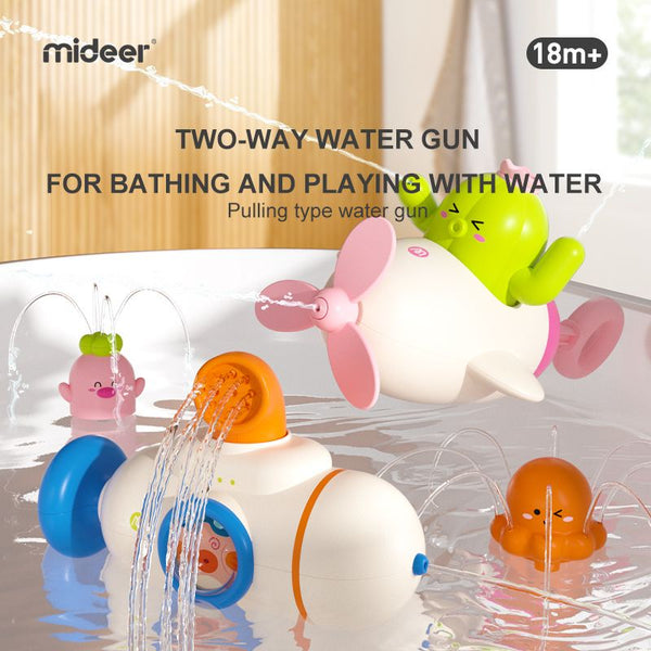 Water Gun Submarine