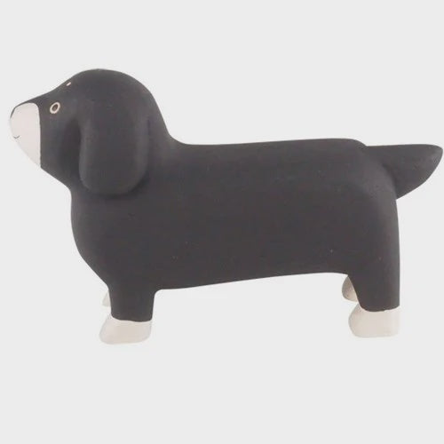 T- Lab Pole Pole Dachshund black