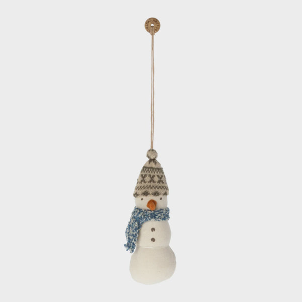 Maileg Snowman Ornament