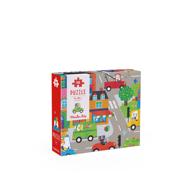 Les Popipop In Town Puzzle