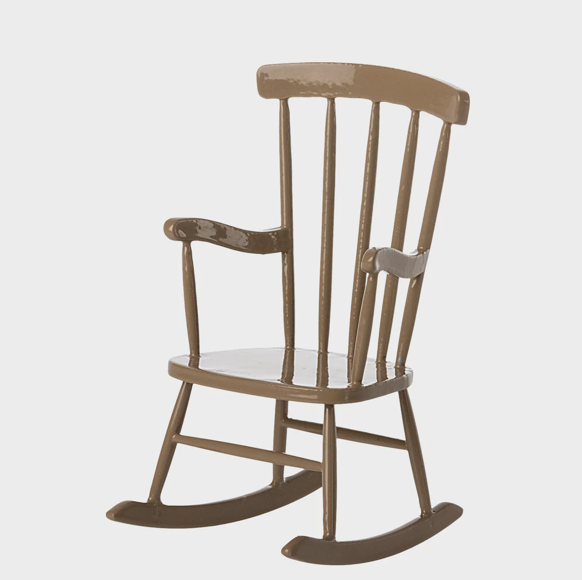 Maileg Rocking Chair mouse light brown