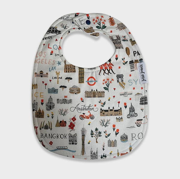 Jack Baby Bib