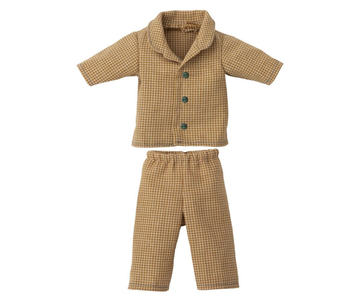 Maileg teddy bear Dad pyjamas