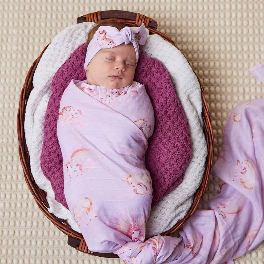 Unicorn Organic Muslin Wrap