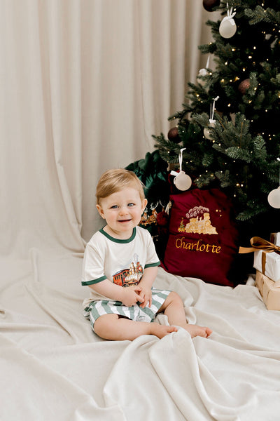 Deluxe Embroidered Santa Sack Polar Express