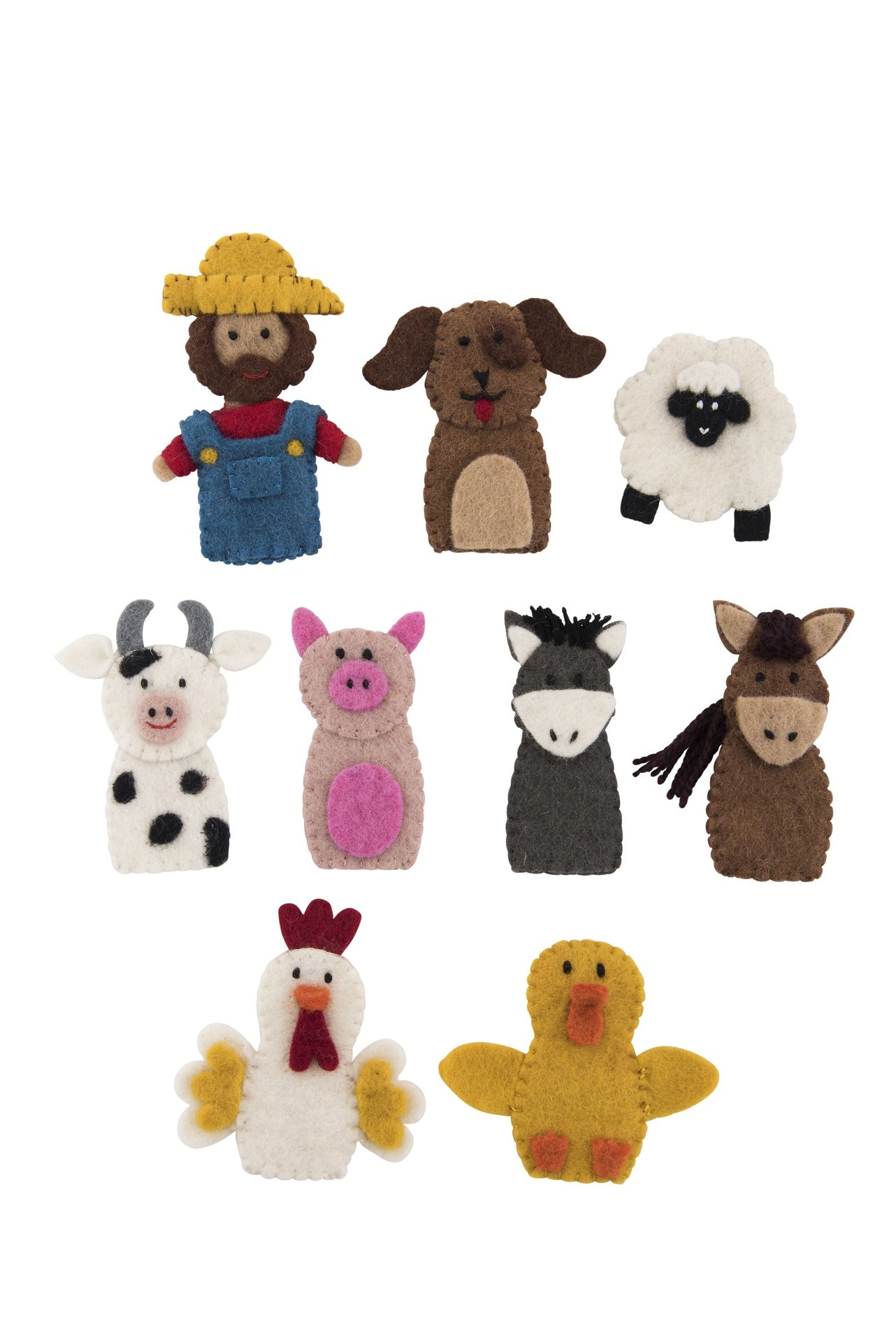 pashom farmyard finger puppets